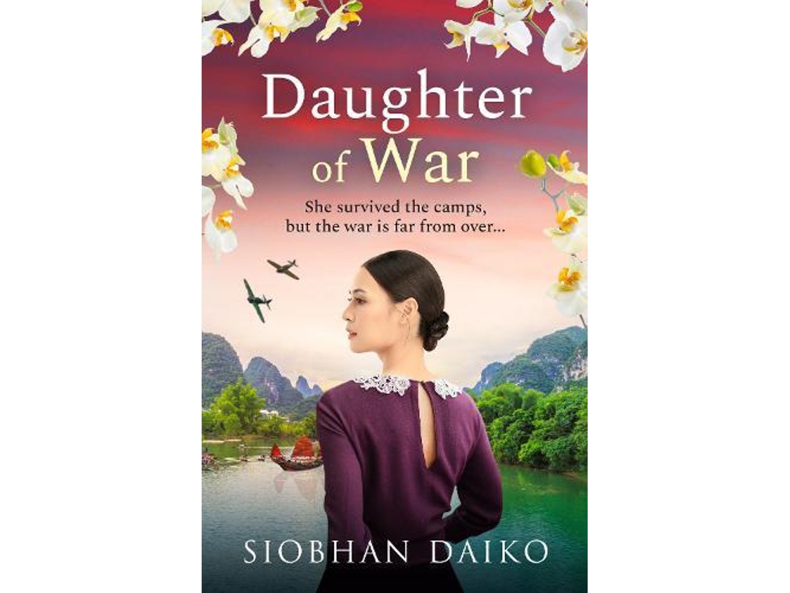 Livro Daughter of War de Siobhan Daiko (Inglês)