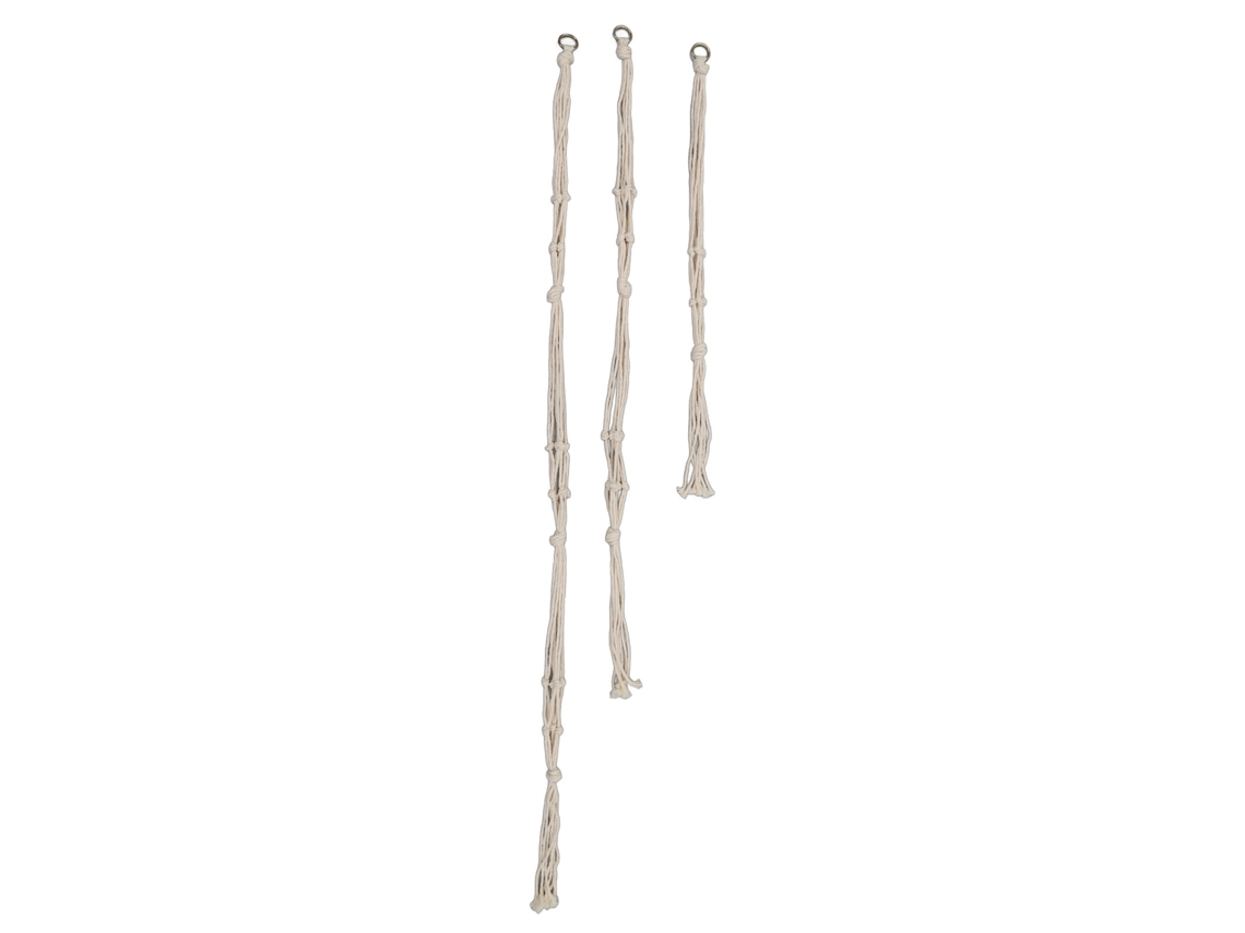 Suporte para Planta Macramê LAXISCREED 3 Camadas