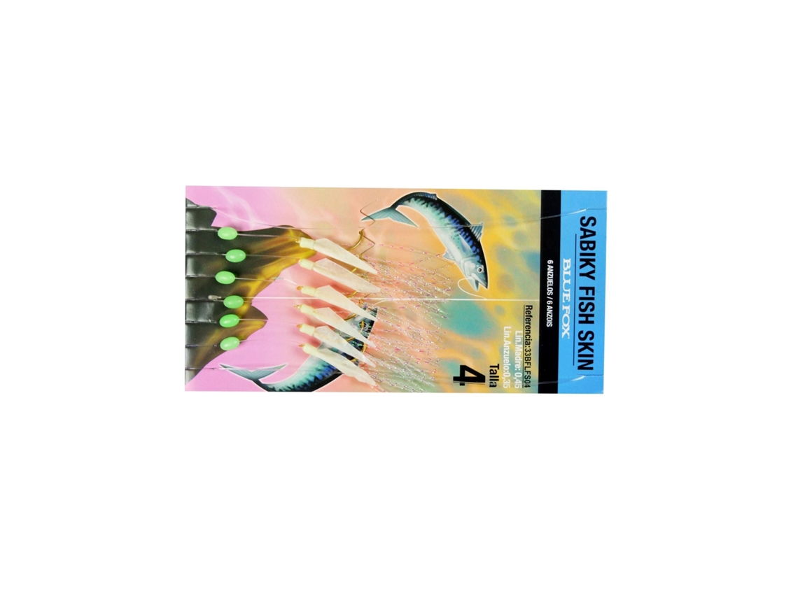 Linha Ascendente RAGOT Mitraillette Fish Skin