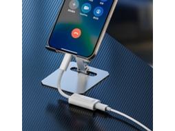 Lurelia Cabo Adaptador Usb-c, Carregamento Rápido, 5pin, Pd45w, 480 Mbps, Branco