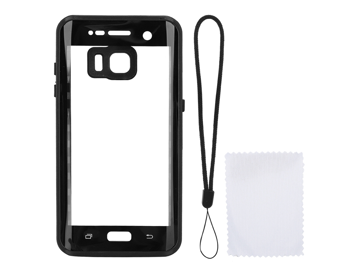 Capa LAXISCREED Samsung Galaxy S7 Edge Impermeável Antichoque