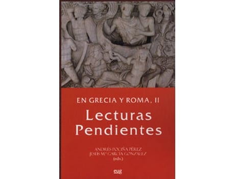 Livro Lecturas Pendientes de Andrés García González Pociña Pérez (Espanhol)