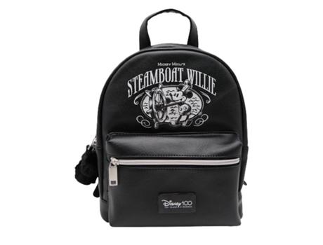 Mochila Feminina RED ROBIN Gaming Mickey Steamboat Disney 100 7 L