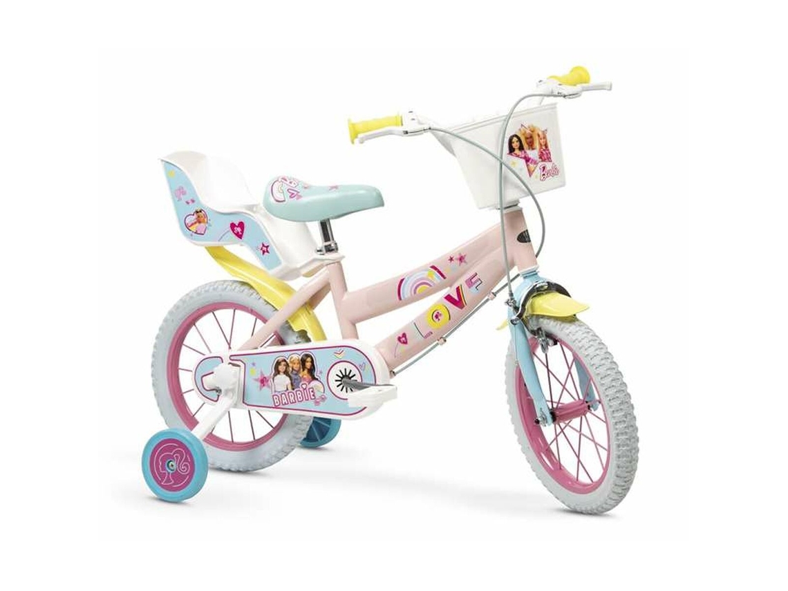 Bicicleta Infantil - Disney - Invizimals - 14 Polegadas - Estrutura De Aço - Selim Ajustável