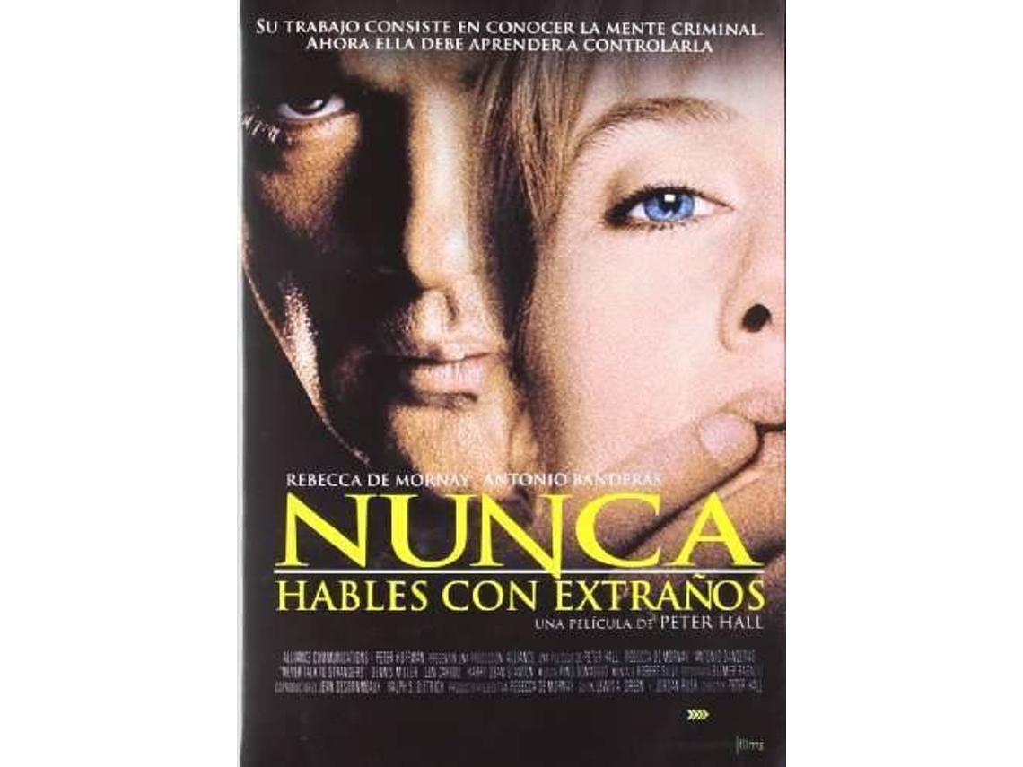 DVD Nunca Hables Con Extraños (Edição em Espanhol)