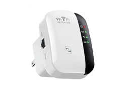 Extensor Wifi 5.000 Pés Quadrados, Compatível Com Alexa Yizhood (branco)