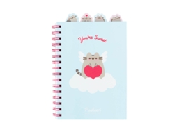 Pusheen Caderno A5 Da Coleção Purrfect Love Brilvibera