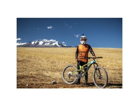 Camisola para Homem INCA ARMY (XL - Laranja)