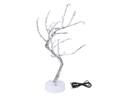 Laxiscreed Vela De Árvore Led Usb Para Decoração, Luz Noturna E Festas Em Casa