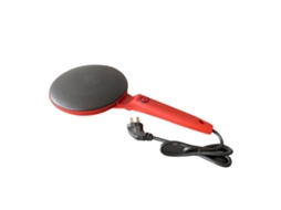 Máquina elétrica para crepes 600w, portátil, prática para panquecas e tortilhas | S/MARCA