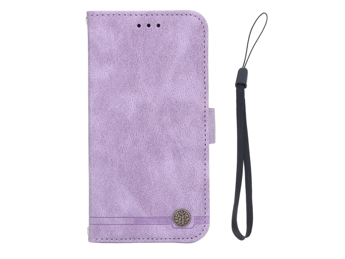 Capa Wallet EOOCOO para Samsung Galaxy S22 com porta cartões, couro PU