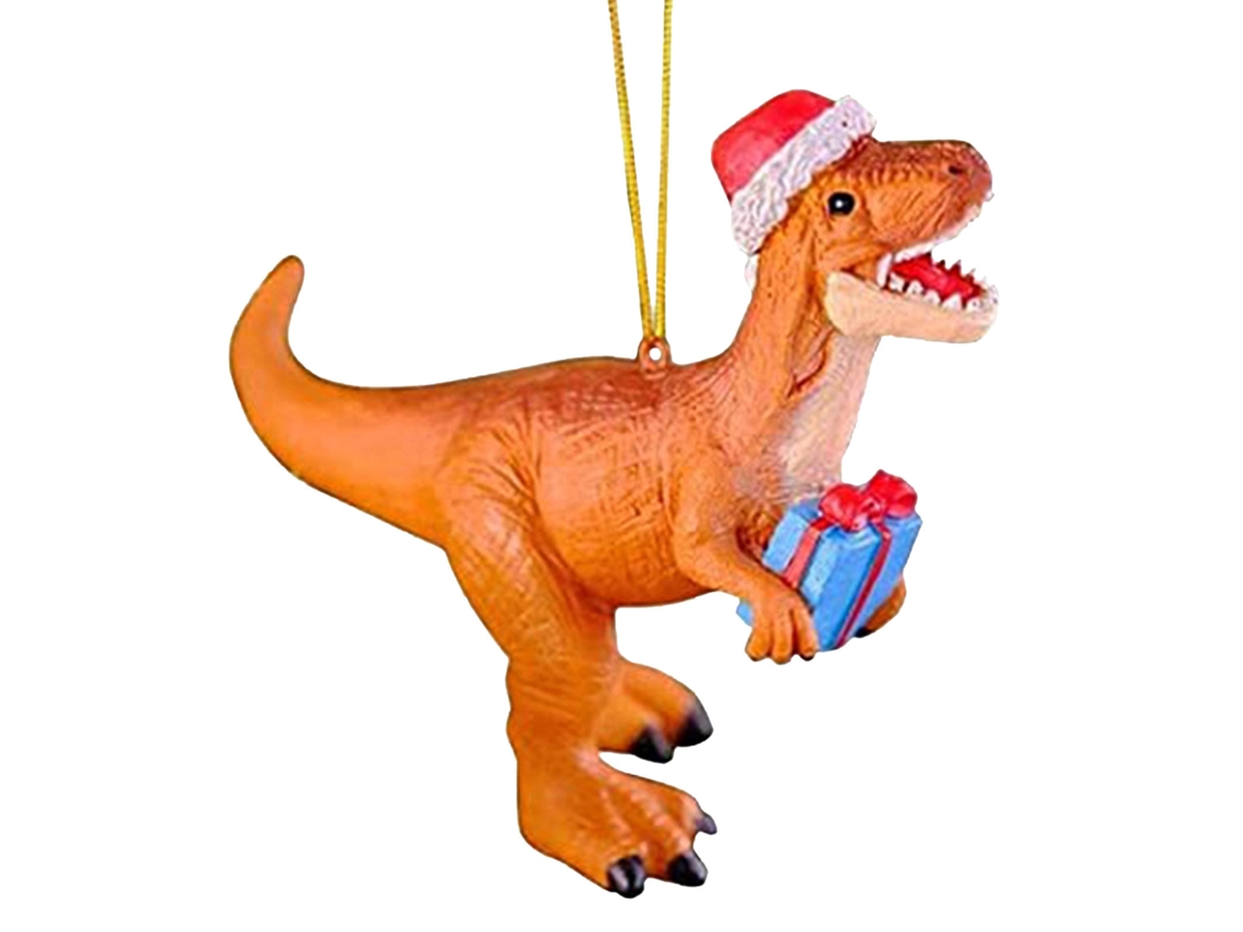 Decoração De Natal Laxiscreed Para Árvores Com Pendente De Dinossauro Para Casa E Festas