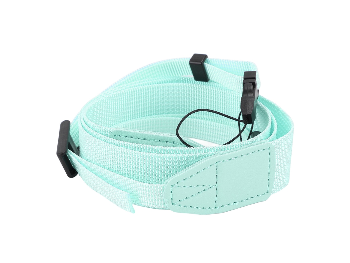 Camera Neck Shoulder Strap For Mini 12 For Evo Instant Camera For Link 3 Printer Dslr Camera Strap Light Green LAXISCREED