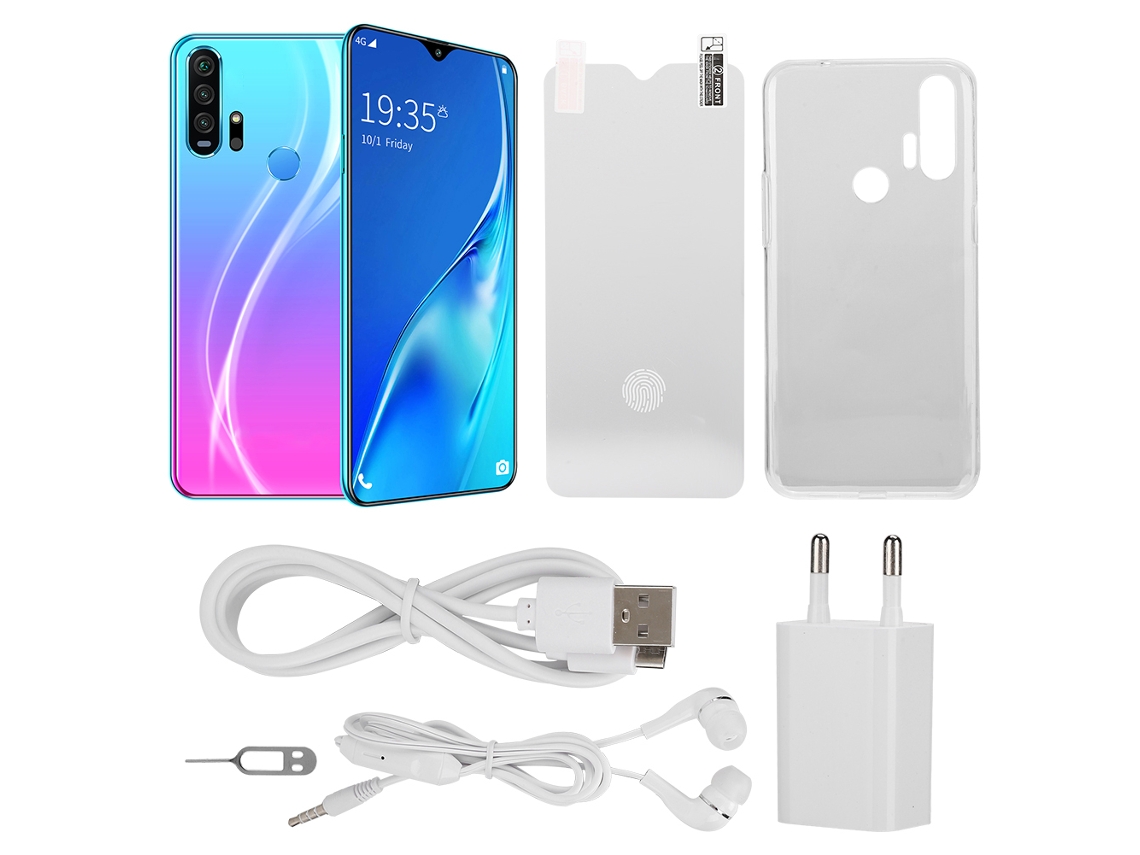 Laxiscreed Smartphone Com Tela 2k E Duplo Sim Para Um Uso Completo E Prático