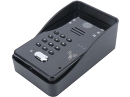 Interphone vidéo sonnette uniquement rf id mot de passe SFUSHOS