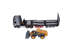 Ats brinquedo de Caminhão Transportador para Crianças de Camada Única com Portas de Abertura e Música para Crianças