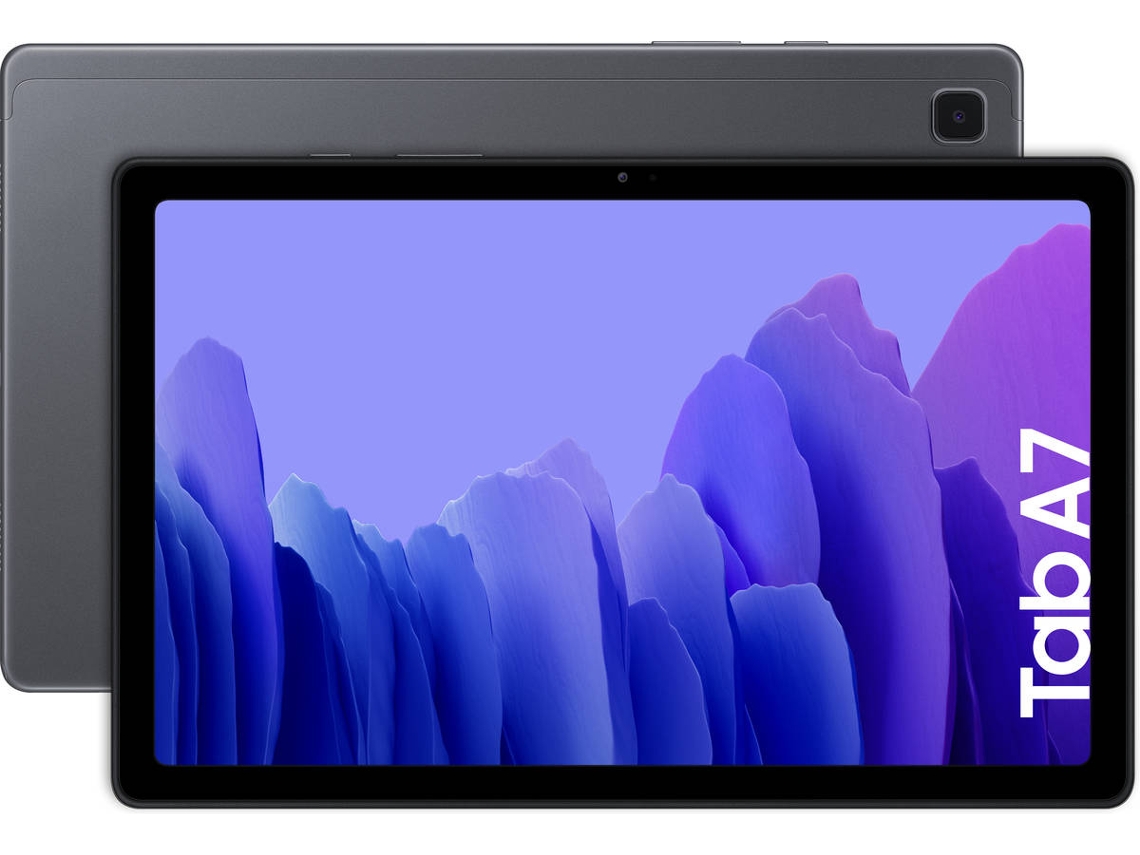Tablet SAMSUNG Galaxy Tab A7 (10.4'' - 32 GB - 3 GB RAM - Wi-Fi - Cinzento)