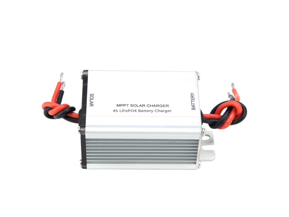 Controlador Solar Laxiscreed Com Saída De 18v 5a E Suporte Para Carregamento De Baterias 4s Lifepo4