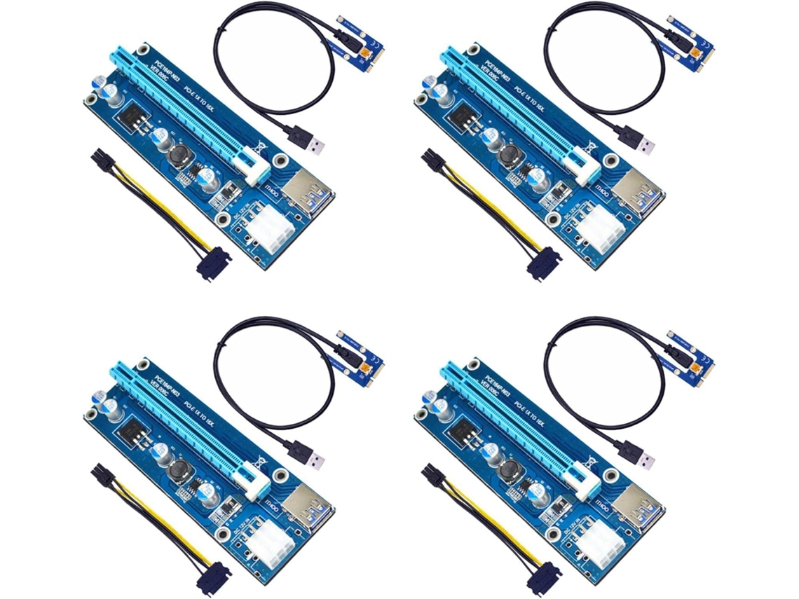 Adaptador Riser 4x Mini Pcie para Pci Express 16x para Placa de Imagem de Laptop SFUSHOS