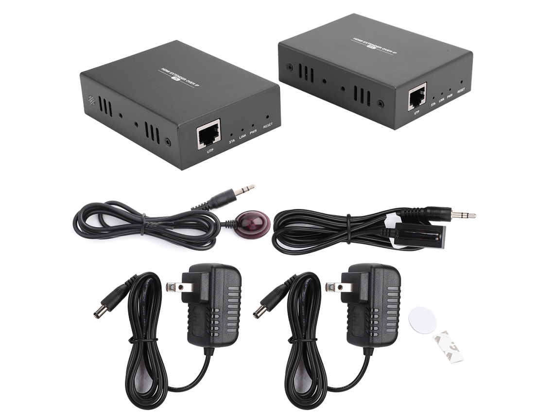 Extensor Hdmi LAXISCREED 200m Switch 1 para muitos