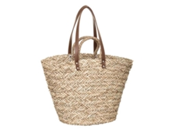 Cesta de mercado - FIVE - Vime - Dimensões L. 50 x l. 20 x A. 36 cm - Peso 0,6 kg - Misto