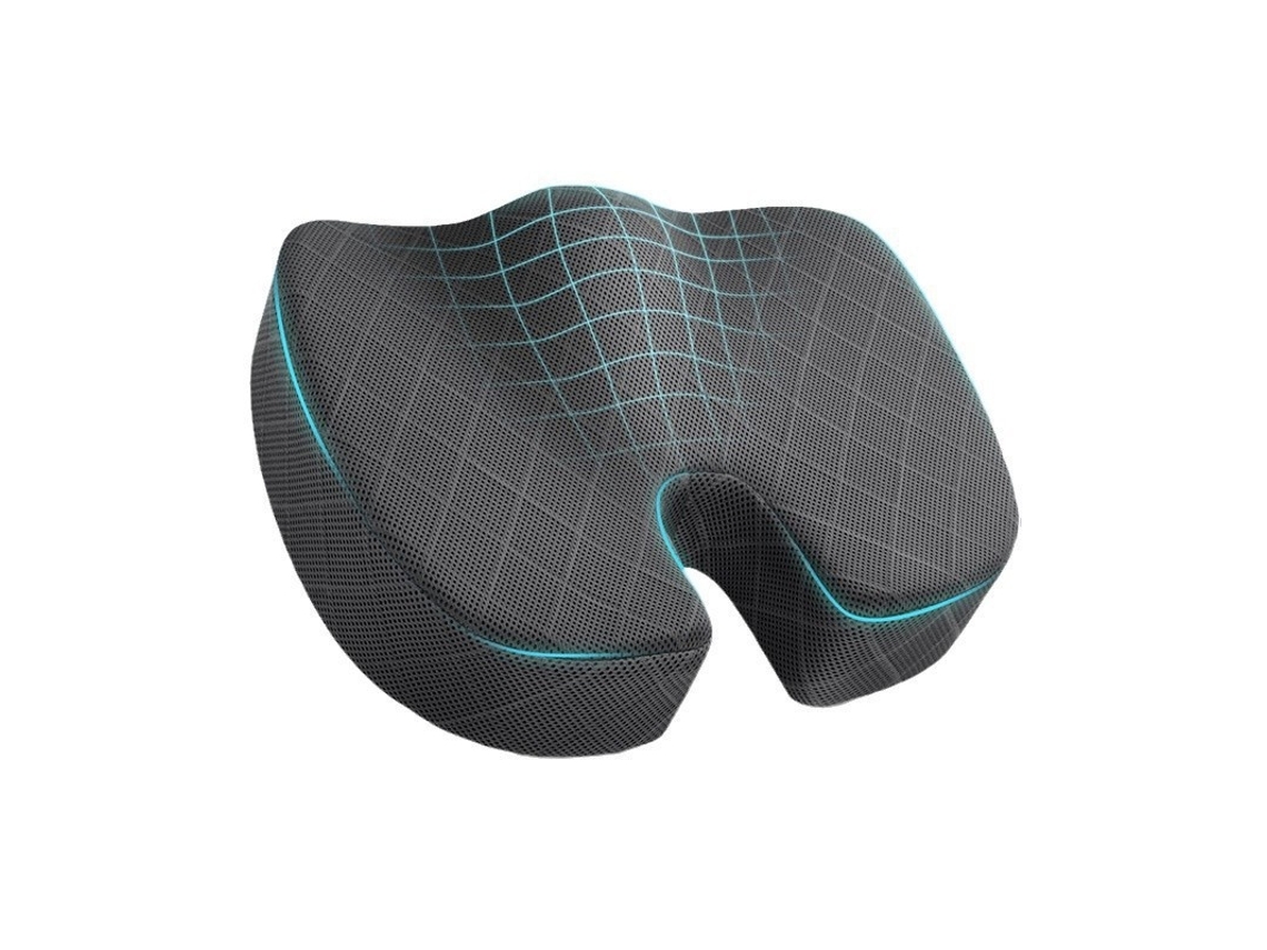 Almofada De Assento Ergonómica Em Espuma Viscoelástica Elysve