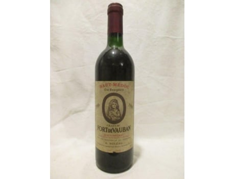 Vinho Tinto CHÂTEAU FORT DE VAUBAN 1986 (75 cl - 1 unidade)