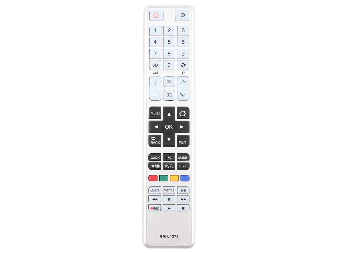 Aetheria controle Remoto Multifuncional para Tv Toshiba, Substituto Universal, Material Abs, Alcance 8 16m