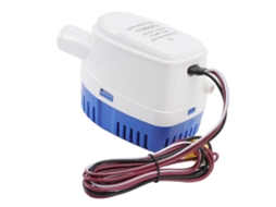 Bomba Dágua Elétrica Cc Com Interruptor Flutuante, Bomba De Porão Automática, Microbomba Submersível Com Elevação De 4 Metros PENGDSJE