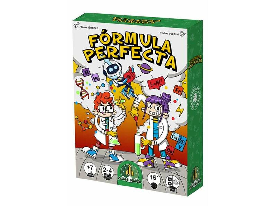 Jogo Infantil FALOMIR Educativo Formula Perfecta (Idade Mínima