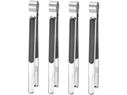 Conjunto De 4 Pinças Cozinha Ergonômicas Em Aço Inoxidável Upkoch, Práticas Para Churrasco E Torradas, Utensílios