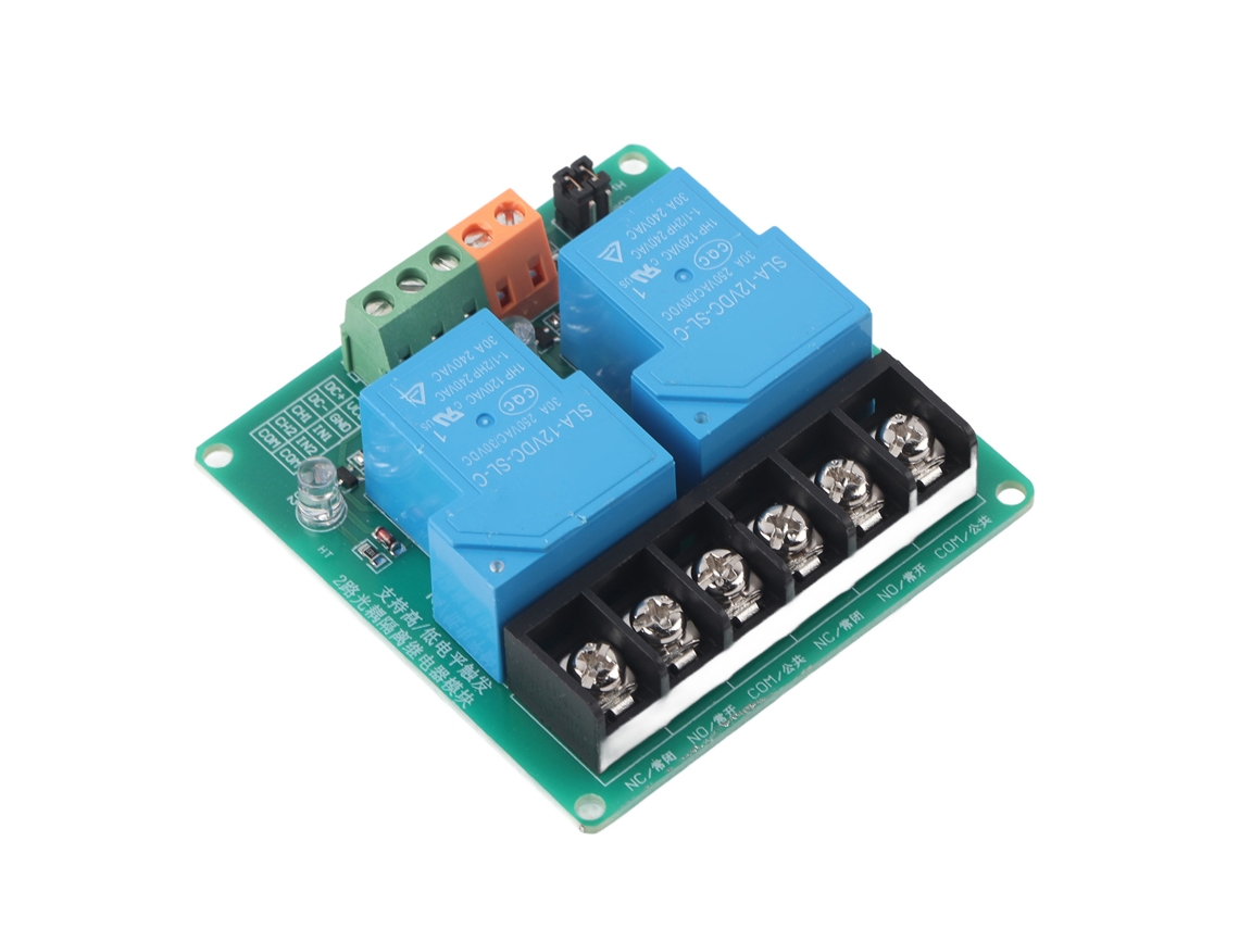 Módulo Relé 12v/24v Para Plc Automação Interface