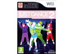 Jogo Nintendo Wii Just Dance 2