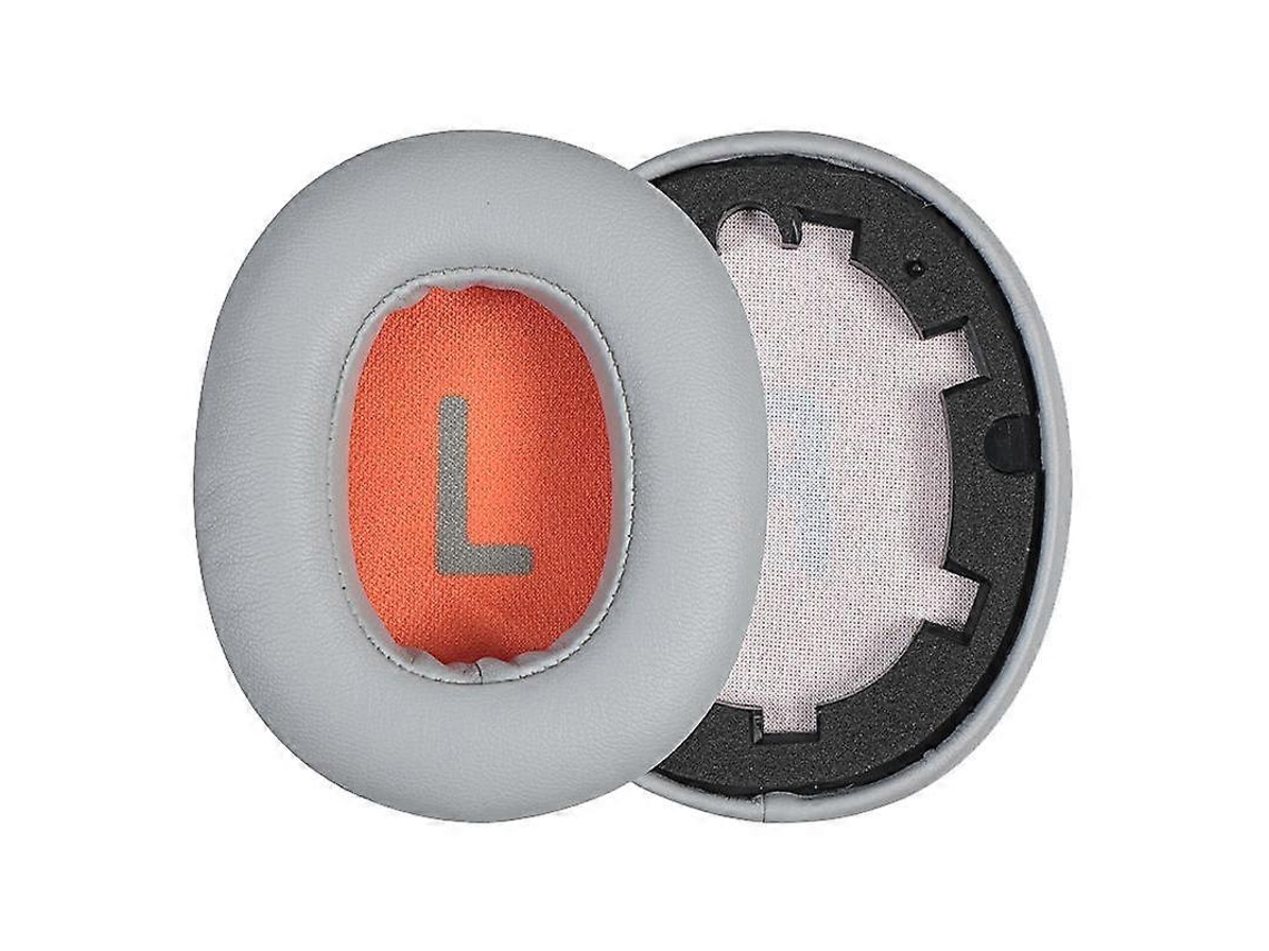 1 Par de Almofadas de Reposição em Proteico Couro para Fones de Ouvido Jbl Jr 460nc GIECY