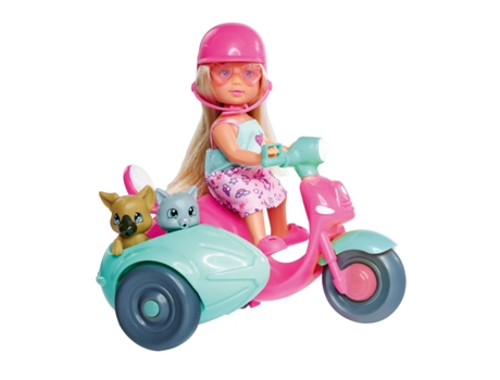 Boneca Evi Love With Scooter (Idade Mínima Recomendada: 3 anos)