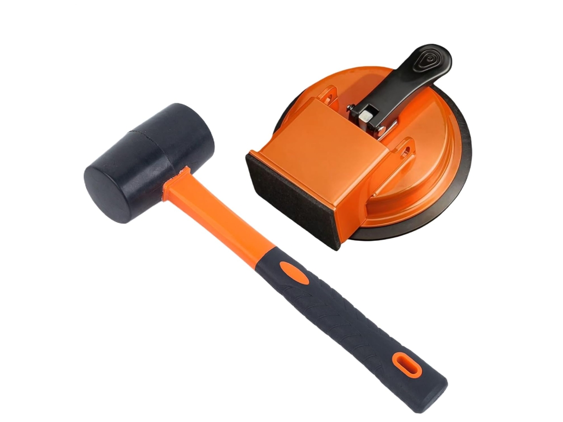 Kit De Ferramentas Para Remoção De Piso Laminado, Ferramenta Para Remoção De Réguas, Levantador E Nivelador.