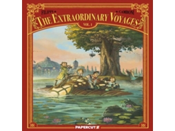 Livro Extraordinary Voyages Vol. 1 de Denis-Pierre Filippi (Inglês)
