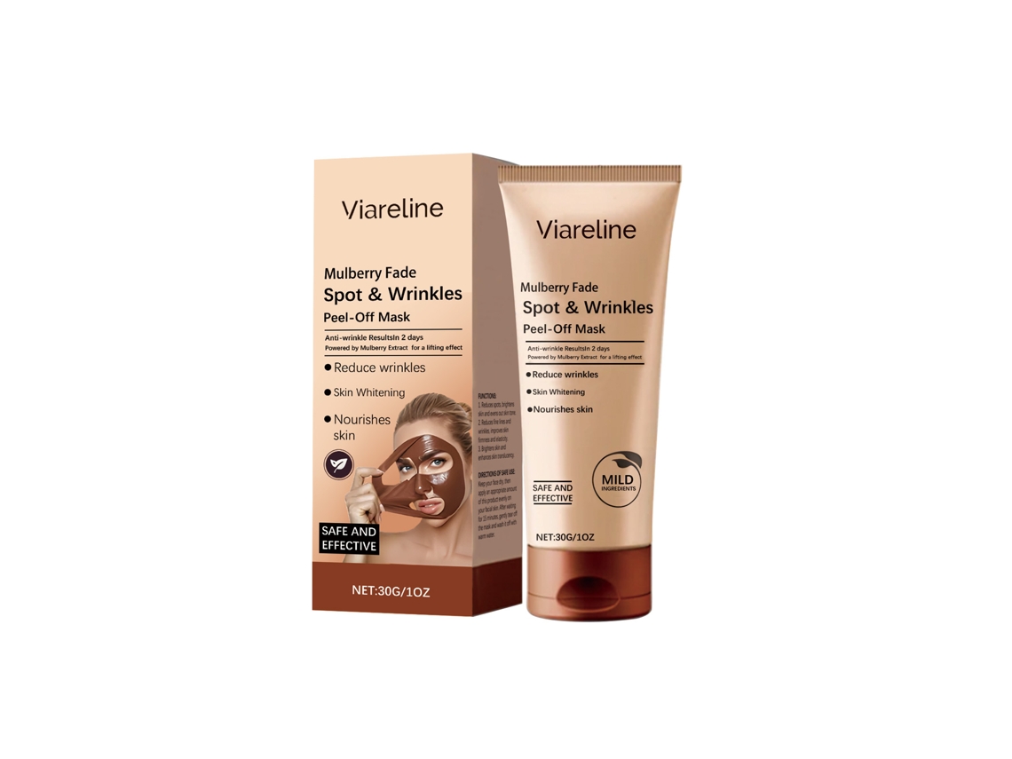 Máscara Facial LAXISCREED para Tratamento de Sardas e Rugas Visíveis