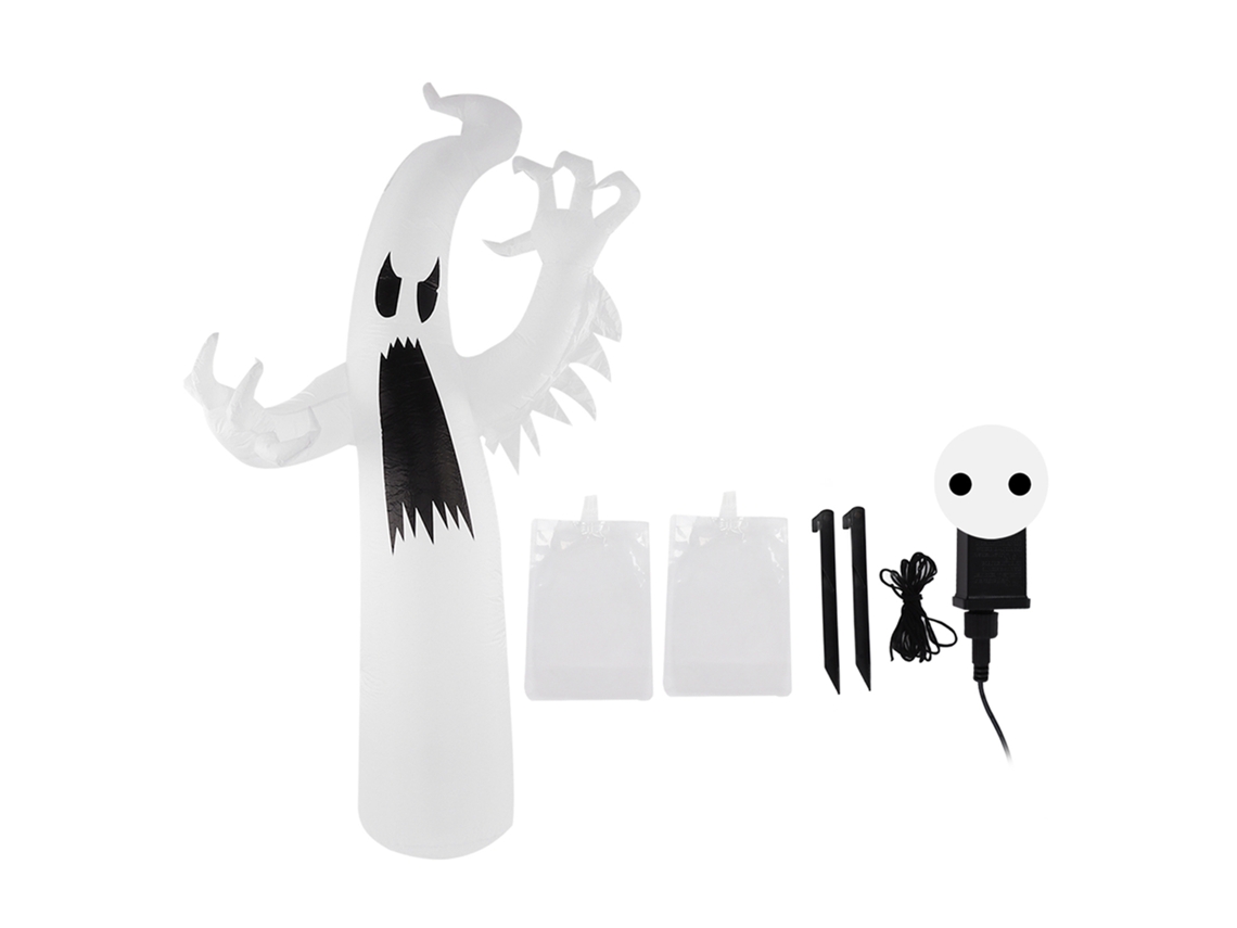Lanterna Halloween, estátua de fantasma de resina, decoração de jardim e festa, LAXISCREED