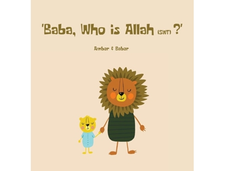 Livro Baba, Who Is Allah ? De Baber Khan (inglês - Capa Dura)