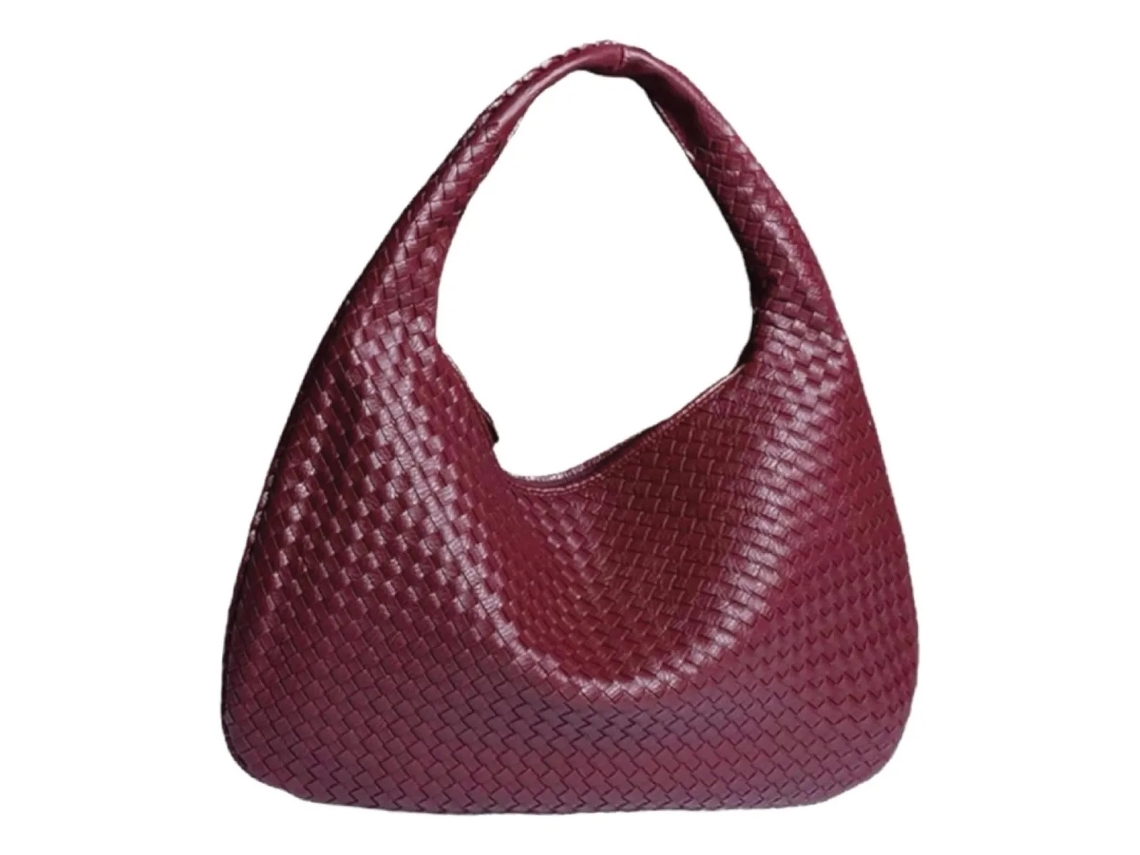 Lurelia Bolsa De Ombro Feminina Em Pu Acolchoada Design Moderno Para Praia E Viagem