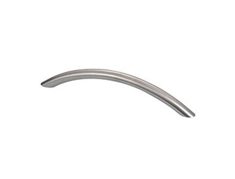 Cabo de Arame Curvo Ø10 X 192 Mm Mat Design Aço Inoxidável Escovado Dm009.In.10.192.5 DESIGN-MAT