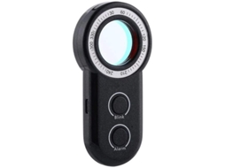 Detector De Câmera Oculta E Rastreador De Sinal Rf/gps Yizhood (preto)