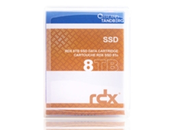 cartucho de disco rígido ssd TANDBERG DATA RDX 8To