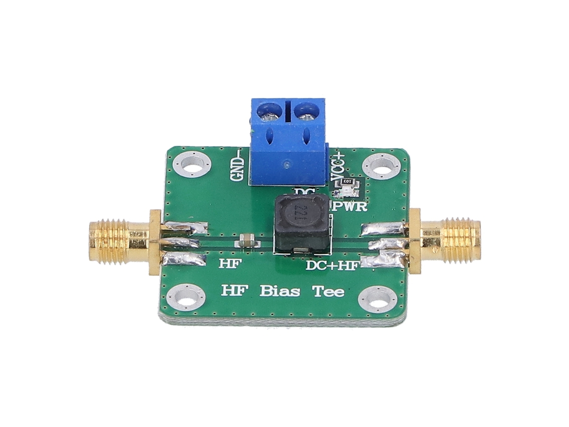 Laxiscreed Rf Bias Tee Com Bloqueio Dc E Alimentação Coaxial Para Sistemas De Rádio
