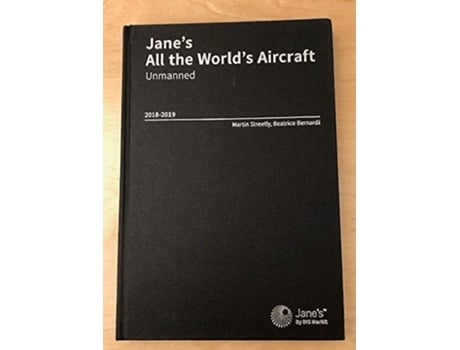 Livro Janes All the Worlds Unmanned de Matin Streetly e Beatrice Bernardi (Inglês - Capa Dura)