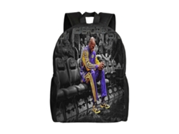 Mochila Kobe Bryant Para Estudantes, Durável E Leve, À Prova Dágua E Com Alças Respiráveis. B120 Olysi Shop