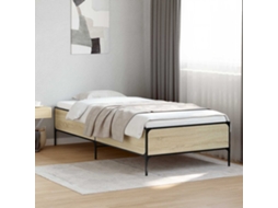 Vidaxl Estrutura Da Cama Carvalho Sonoma 80 X 200 Cm