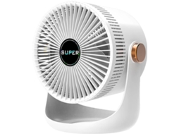 Ar Usb Mini Ventilador Mesa 5 M para Uso Doméstico e Externo