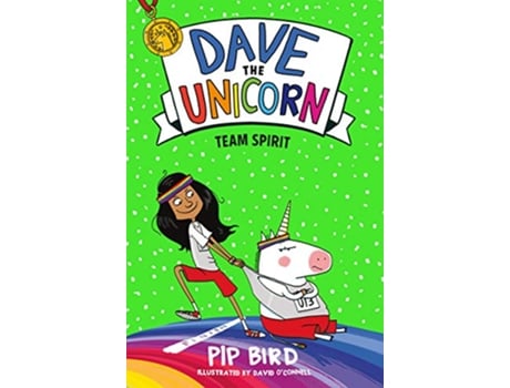 Livro Dave the Unicorn Team Spirit de Pip Bird (Inglês)